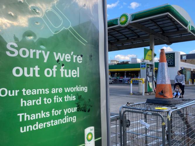 Burgemeester Londen wil dat sommige tankstations enkel mensen in sleutelsectoren bedienen