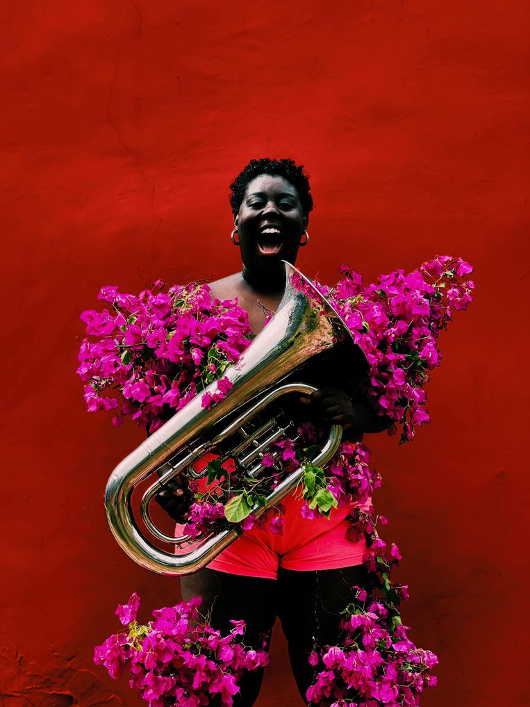  Music makes the pain fade Beeld Derrick Ofosu Boateng