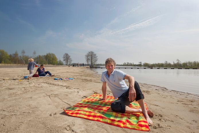 Zwemmen in het Meijepark is al een jaar verboden vanwege de slechte waterkwaliteit.
