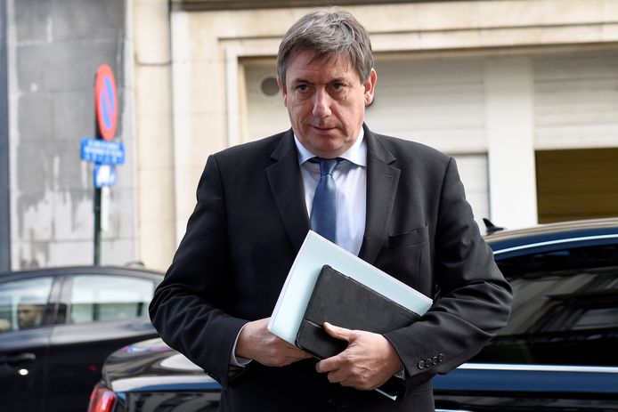 Minister van Binnenlandse Zaken, Jan Jambon (N-VA).