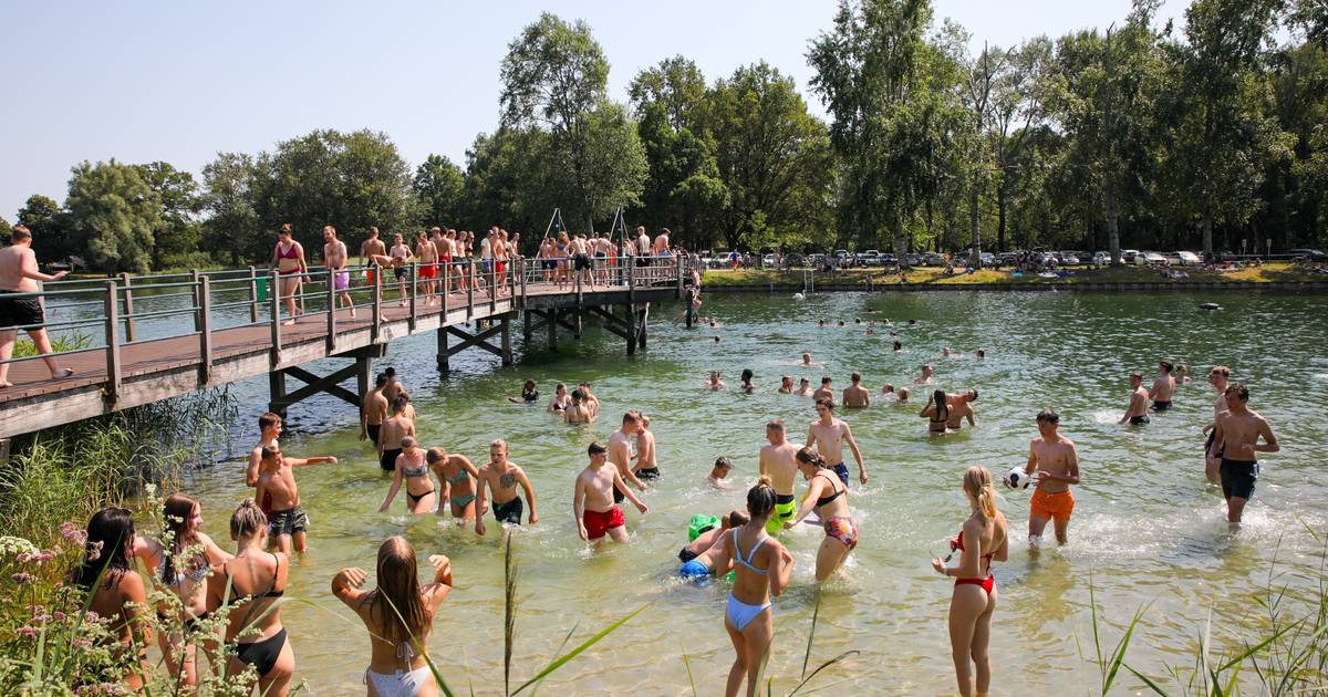 Il y a un conseil de baignade négatif dans ces lieux ce week-end |  Nouvelles