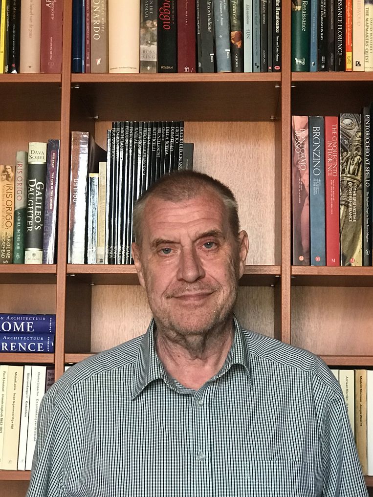Anticonceptie-expert Sven Todts  Beeld RV