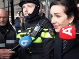 Halsema spreekt met protesterende sekswerkers in Amsterdam