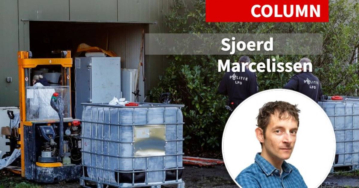 ‘Ferry’ had hier zijn pillen kunnen draaien, drugslab Oud Gastel