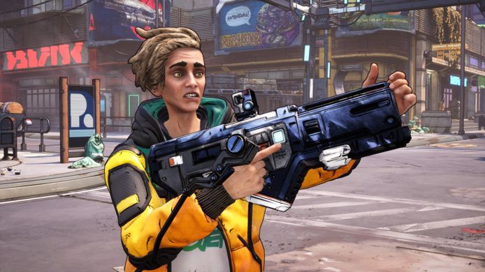Beeld uit 'New Tales from the Borderlands'.