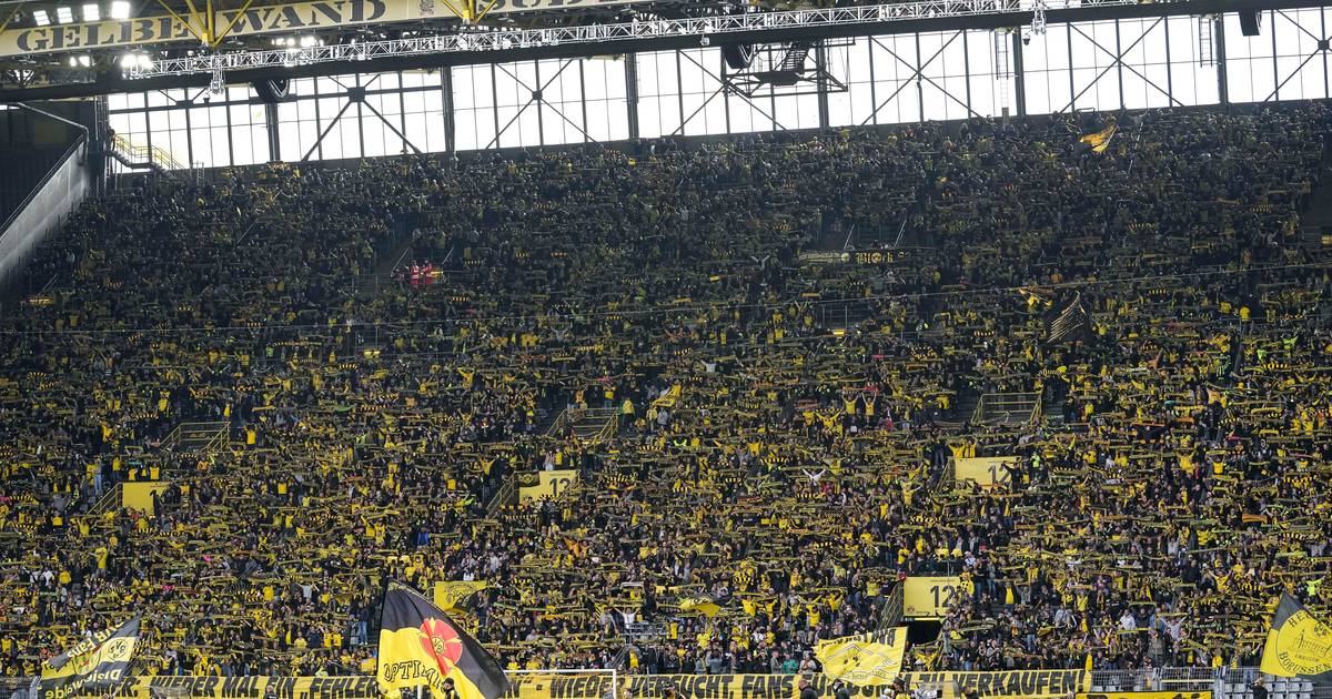 Bayern München ist auf dem Platz unerreichbar, aber der beliebteste Verein ist Borussia Dortmund |  Sport