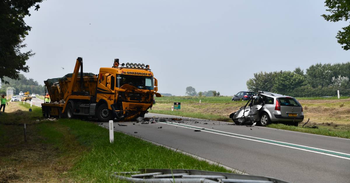 Dode bij ongeval op Oost-Westweg bij Kamperland.