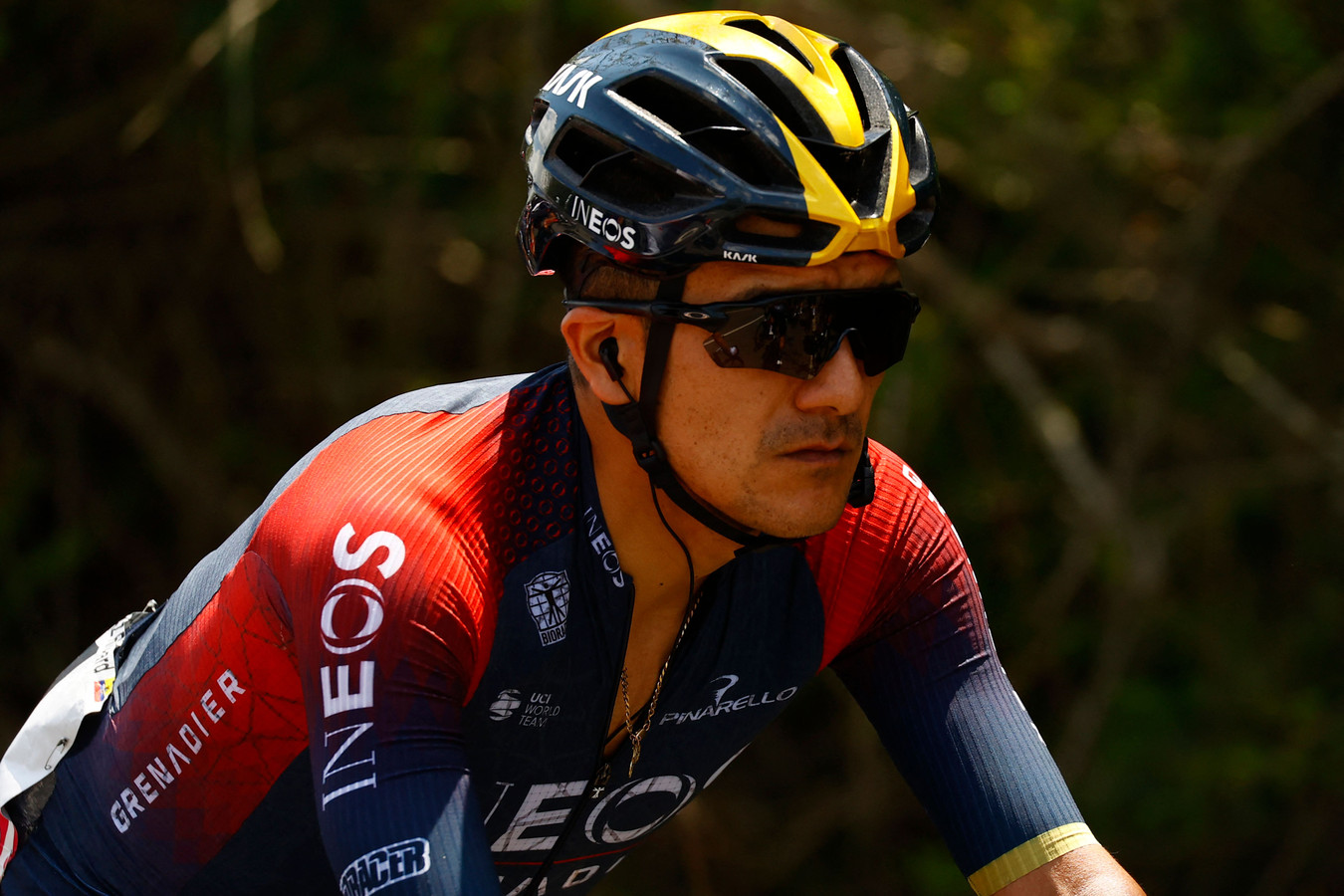 Richard Carapaz slaat Tour over en richt zich op Vuelta Foto AD.nl