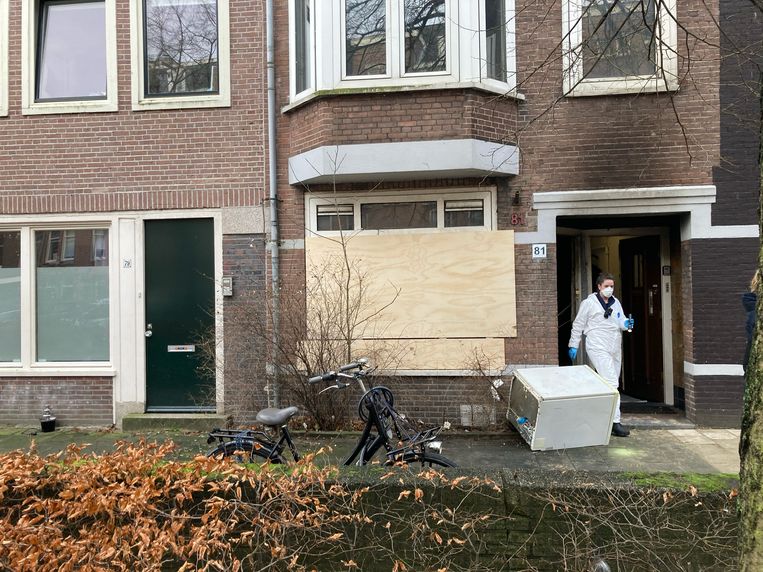 Door brand overleden man (82) in Transvaalstraat was ‘een kluizenaar’