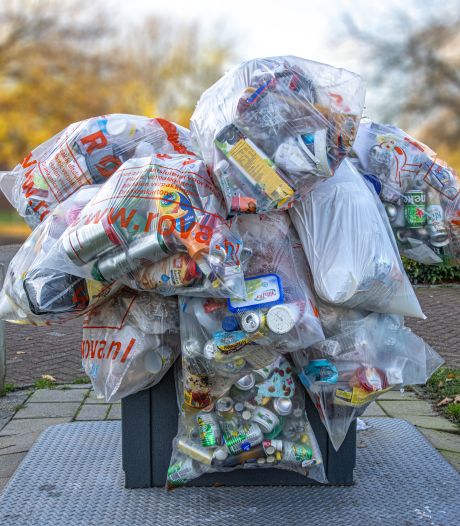 Afvalzak weggooien in Zwolle? Dat kost straks 1,70 euro