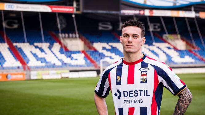Jizz Hornkamp vol vertrouwen: ‘Het draait niet lekker bij Willem II, maar daar gaan we verandering in brengen’