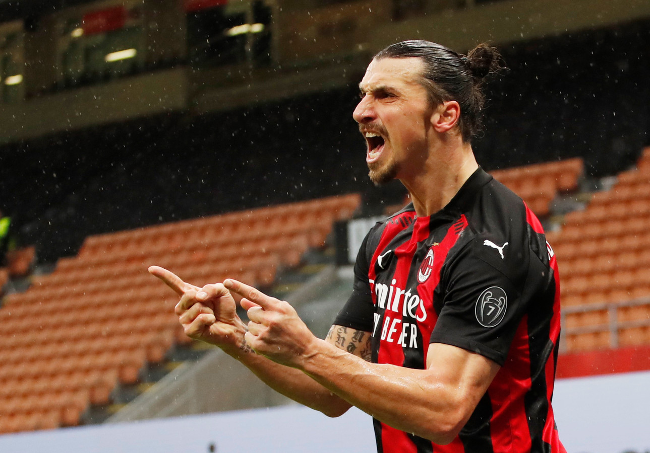 Bleacher Report - 39-year-old Zlatan Ibrahimovic: Both goals in a