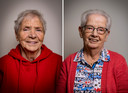 Gerrie Jansen en Berta van Engeland vertellen over armoede in de jaren 50.
