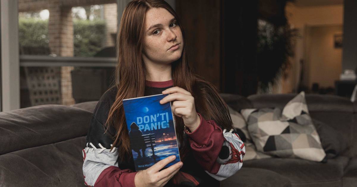 Nina bracht op 16-jarige leeftijd haar eerste boek uit: “De tweede is ook bijna af!”