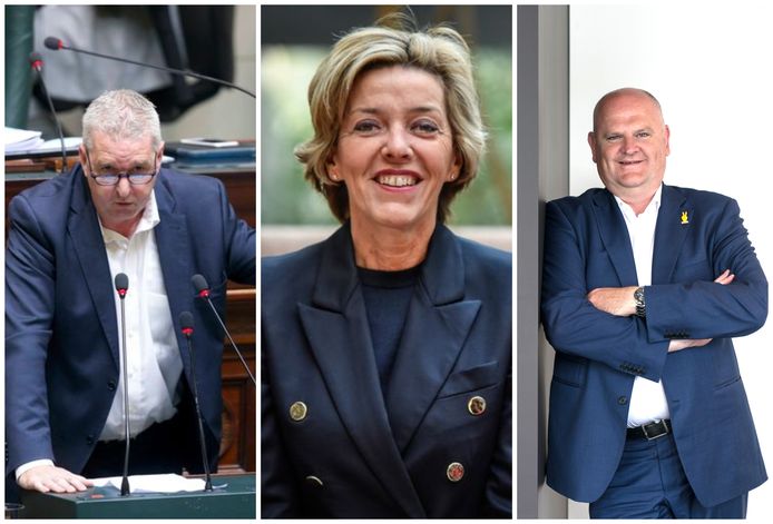 Jan Spooren (N-VA, Vlaams-Brabant), Carina Van Cauter (Open Vld, Oost-Vlaanderen) en Jos Lantmeeters (N-VA, Limburg) zijn de nieuwe provinciegouverneurs.
