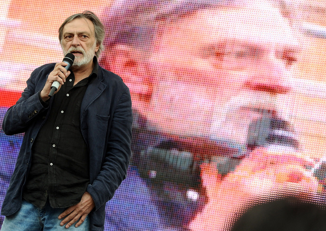 Gino Strada (1948-2021). Beeld AFP