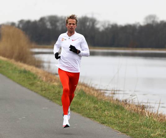 Roy Hoornweg wil vooral genieten en leren van de marathon in Rotterdam.