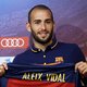 Barcelona strikt Vidal ondanks transferverbod