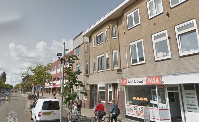 Grillroom Pasja aan de Amsterdamsestraatweg in Utrecht waar Lucas de Ruwe de dood vond.