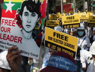 Amnesty: “Junta Myanmar gebruikt oorlogstactieken tegen betogers”