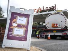 Pénuries au Royaume-Uni: des militaires se forment pour suppléer les chauffeurs manquant