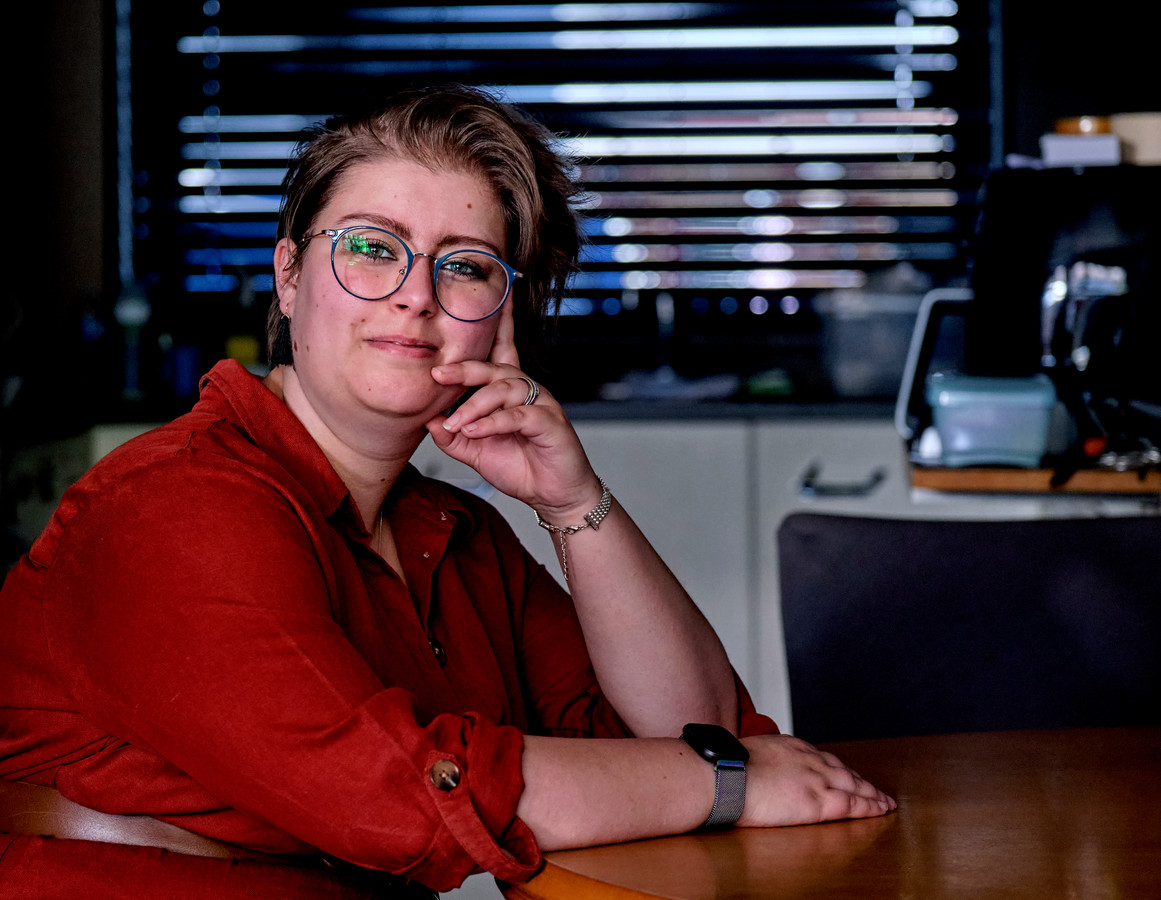 Gwendoline is 23 en heeft long covid ‘Voor een dagje shoppen of de