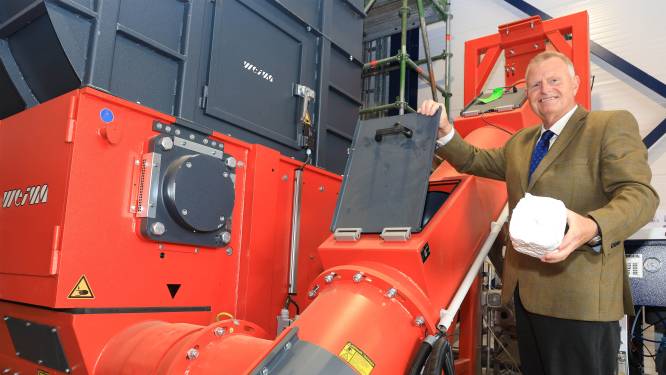 Proeffabriek voor recycling van bouwpiepschuim in Terneuzen failliet: curator onderzoekt doorstart