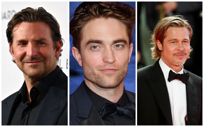 Bradley Cooper - Robert Pattinson - Brad Pitt