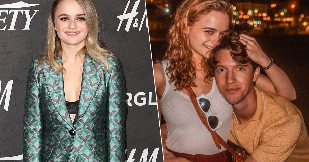 The Kissing Booth star Joey King tied the knot with his boyfriend, Stephen Pitt  celebrities