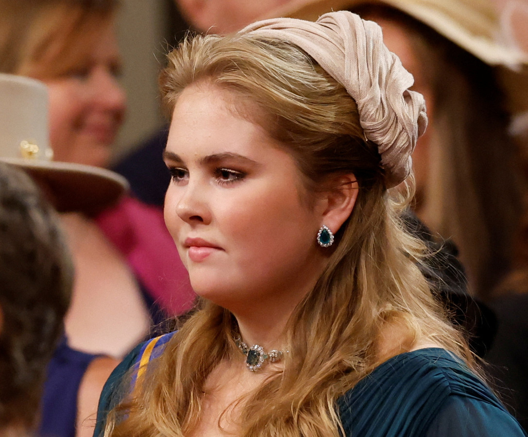 Nederlandse prinses Amalia kan haar huis niet meer uit. Wat is er aan de hand? Foto hln.be