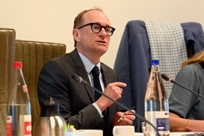 Vlaams minister van Onderwijs Ben Weyts (N-VA)