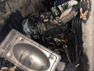 Brandje in diepvriezer slaat over op wagen: “Geen slachtoffers”