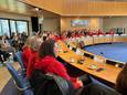 Begin maart werden de kampioenen van de Ker-rolls gehuldigd in het gemeentehuis van Maasdriel.