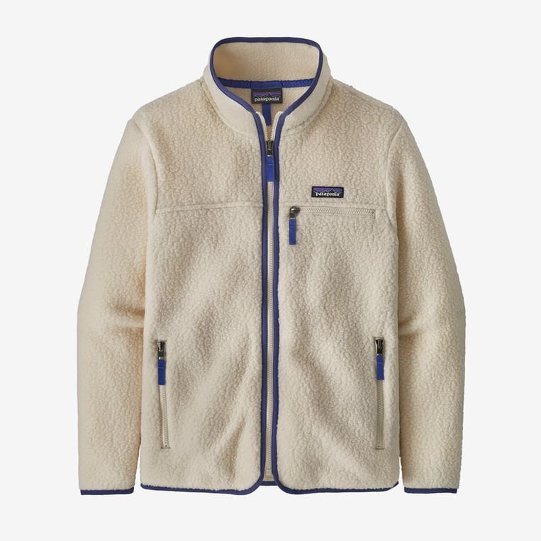 Deze Patagonia-fleecevest werd een culthit. Beeld rv