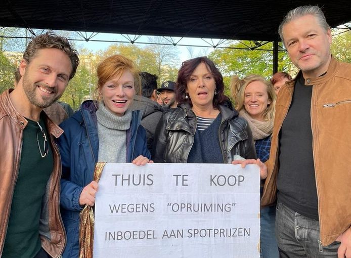 Staking thuisacteurs VRT