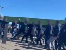 Fikse vechtpartij breekt uit op terras van voetbalclub, politie doet onderzoek