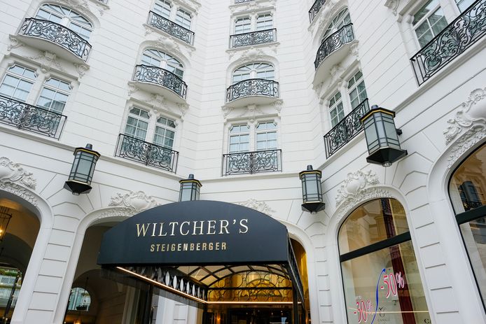 L’hotel Wiltcher's Steigenberger à Bruxelles.