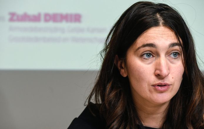 Staatssecretaris voor Gelijke Kansen Zuhal ­Demir (N-VA)