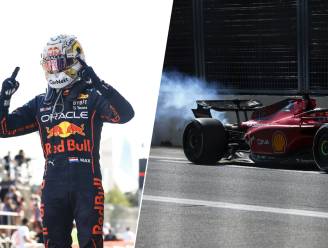 “Ik kon er echt een schepje bovenop doen”: Max Verstappen wint op stratencircuit van Azerbeidzjan na rampdag voor Ferrari