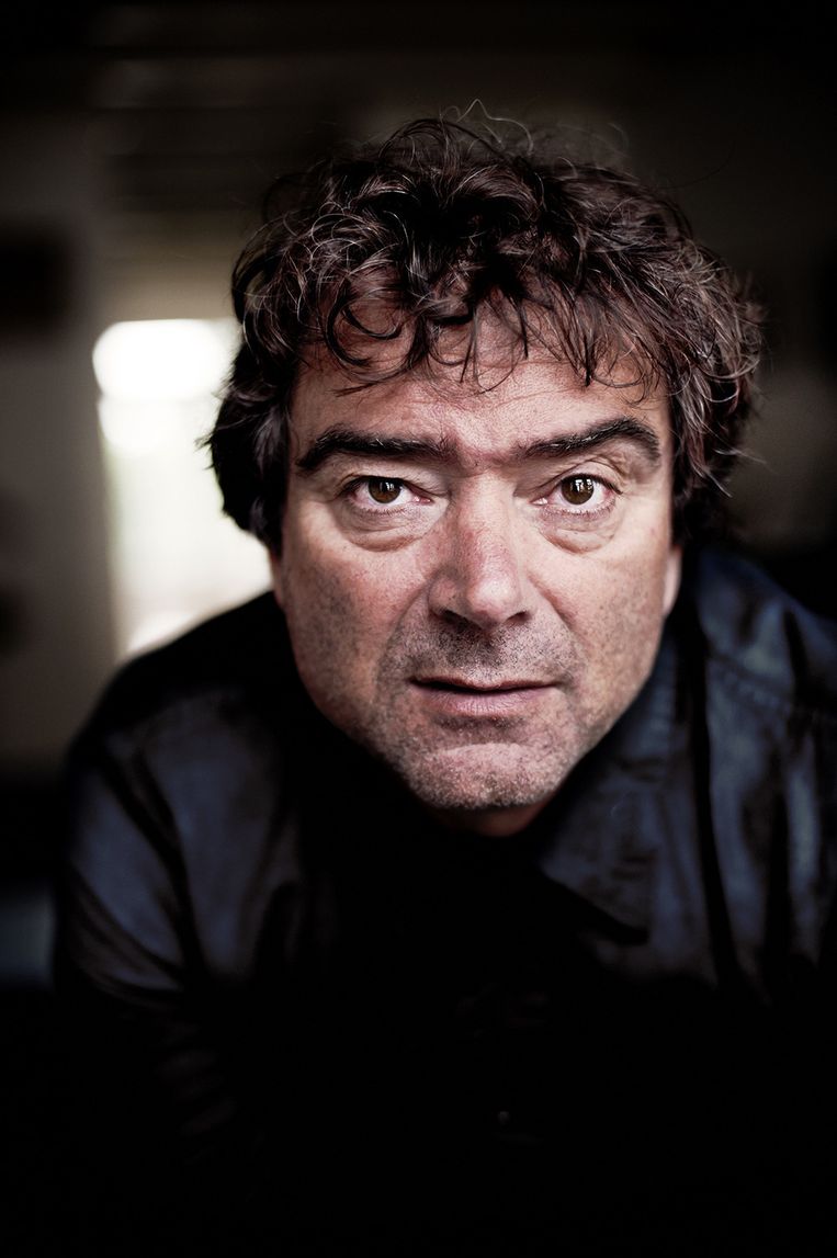 Bert Wagendorp. Beeld Karoly Effenberger