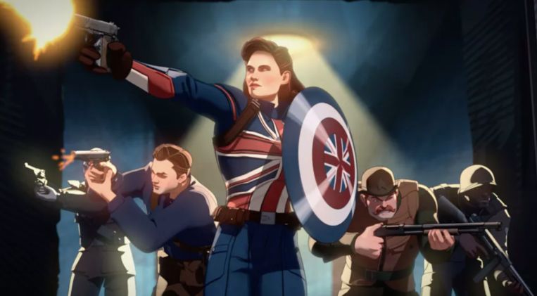 Marvel's 'What If...?'. Beeld Disney