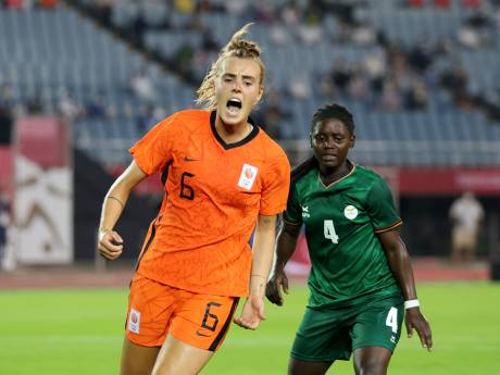 Leeuwinnen vernederen dramatisch Zambia met dubbele cijfers bij bizar olympisch debuut