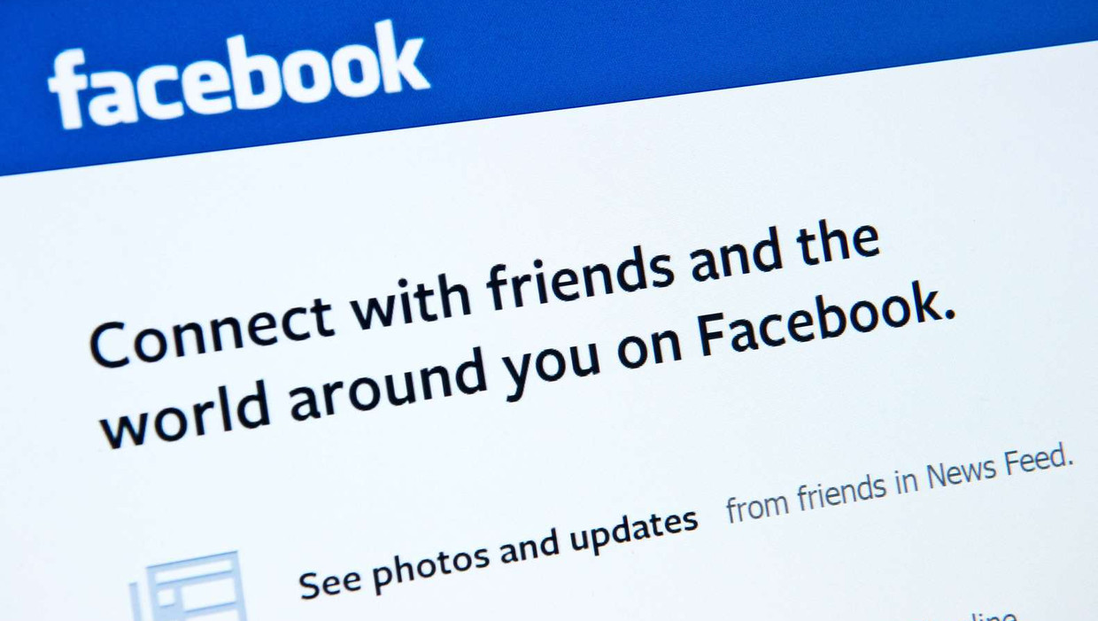 Facebook heeft een te streng blootbeleid volgens artiesten. Beeld anp