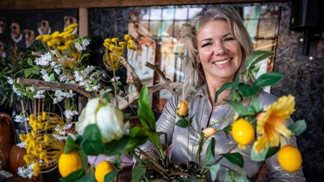 Bloemenspecialist Ankie uit De Lutte: ‘Ik heb mijn eigen womencave’