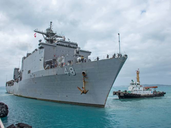VS en Japan houden zeemanoeuvres terwijl spanningen met Noord-Korea oplopen