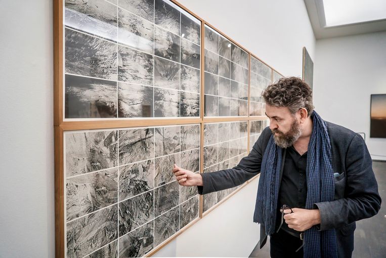 S.M.A.K.-directeur Philippe Van Cauteren. ‘We kennen Picasso en Van Gogh. Voeg daar 
ge­rust Richter aan toe.’ Beeld Eric de Mildt