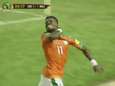 Aurier mime un égorgement après avoir marqué un but