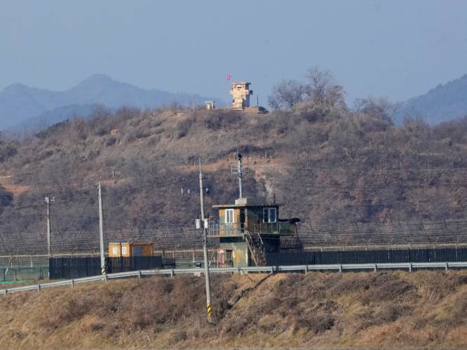 Man die vanuit Zuid-Korea grens overstak naar Noord-Korea waarschijnlijk voormalige gymnast