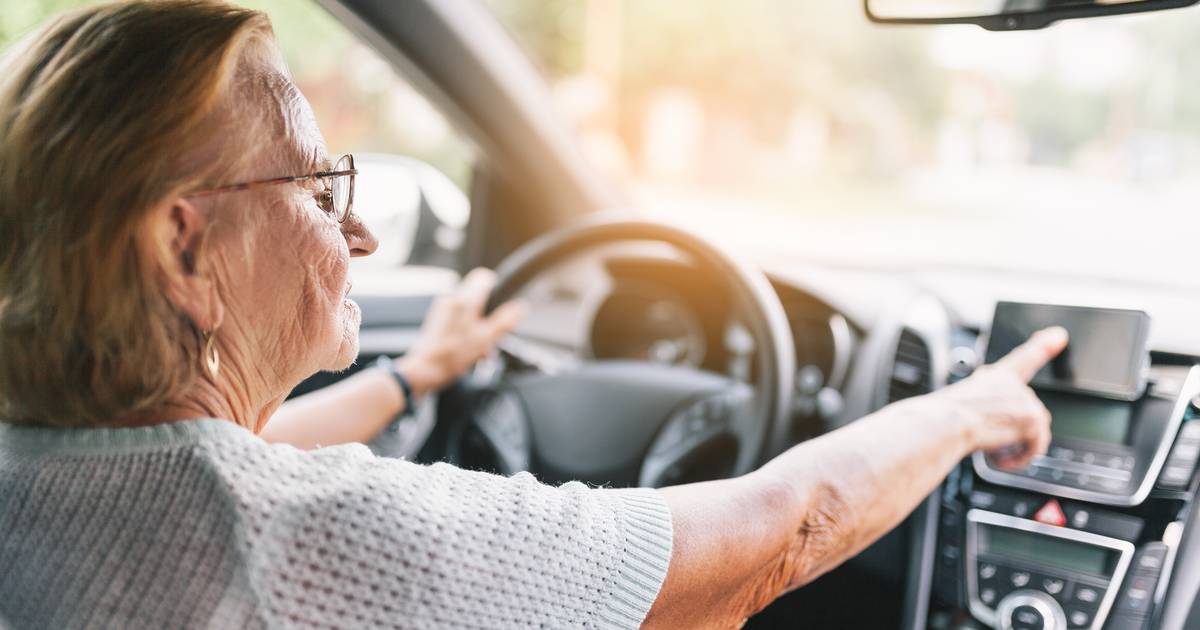 Woman (85) leaves Breda for a short car ride, but ends up 200 kilometers further in Hainaut |  Inland