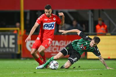 KV Kortrijk pakt een belangrijk punt tegen Cercle Brugge: de Kerels en groen-zwart spelen 1-1-gelijk